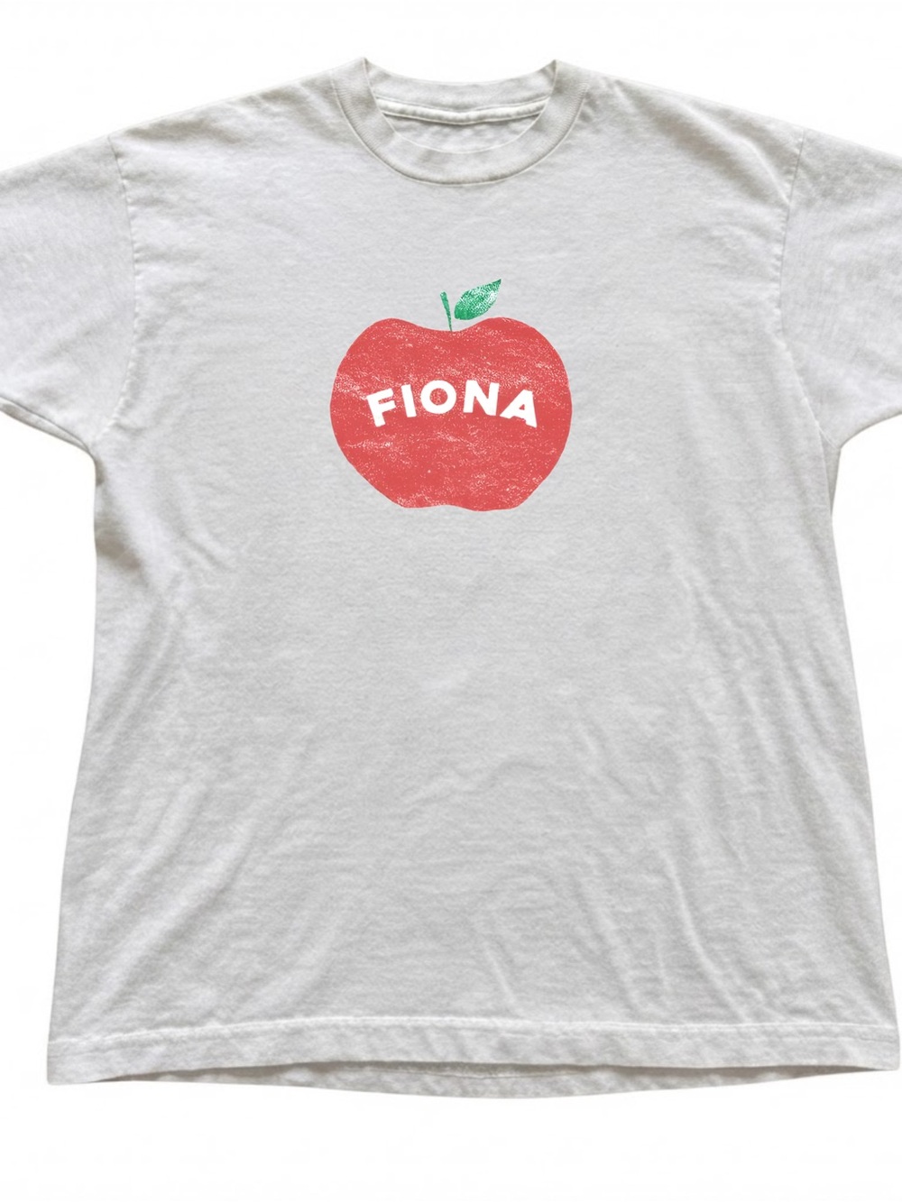 Fiona Apple Apple Red Graphic Tee Gildan T-shirt